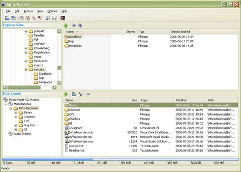 Free access of Portable Infrarecorder 0.53